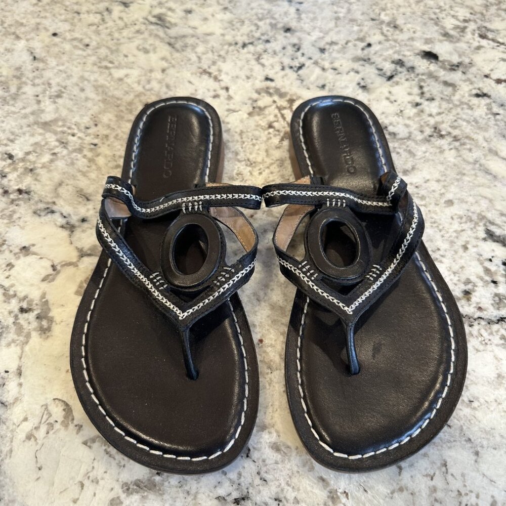 Bernardo Boho Thong Sandal